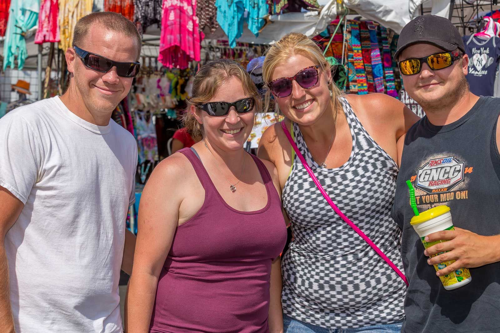 Smiles on Sunday at the Erie County Fair